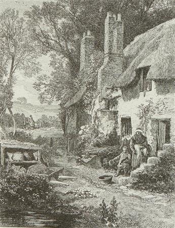 FOSTER, BIRKET. DALZIEL BROTHERS.  Birket Fosters Pictures of English Landscape.